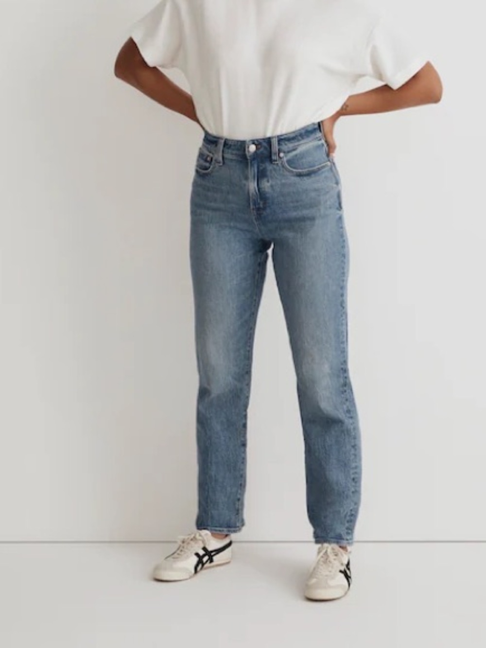 Madewell • Curvy 90s Straight Denim Jeans